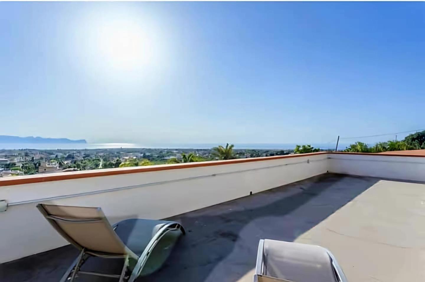 Villa Antonio Cinisi Exteriér fotografie