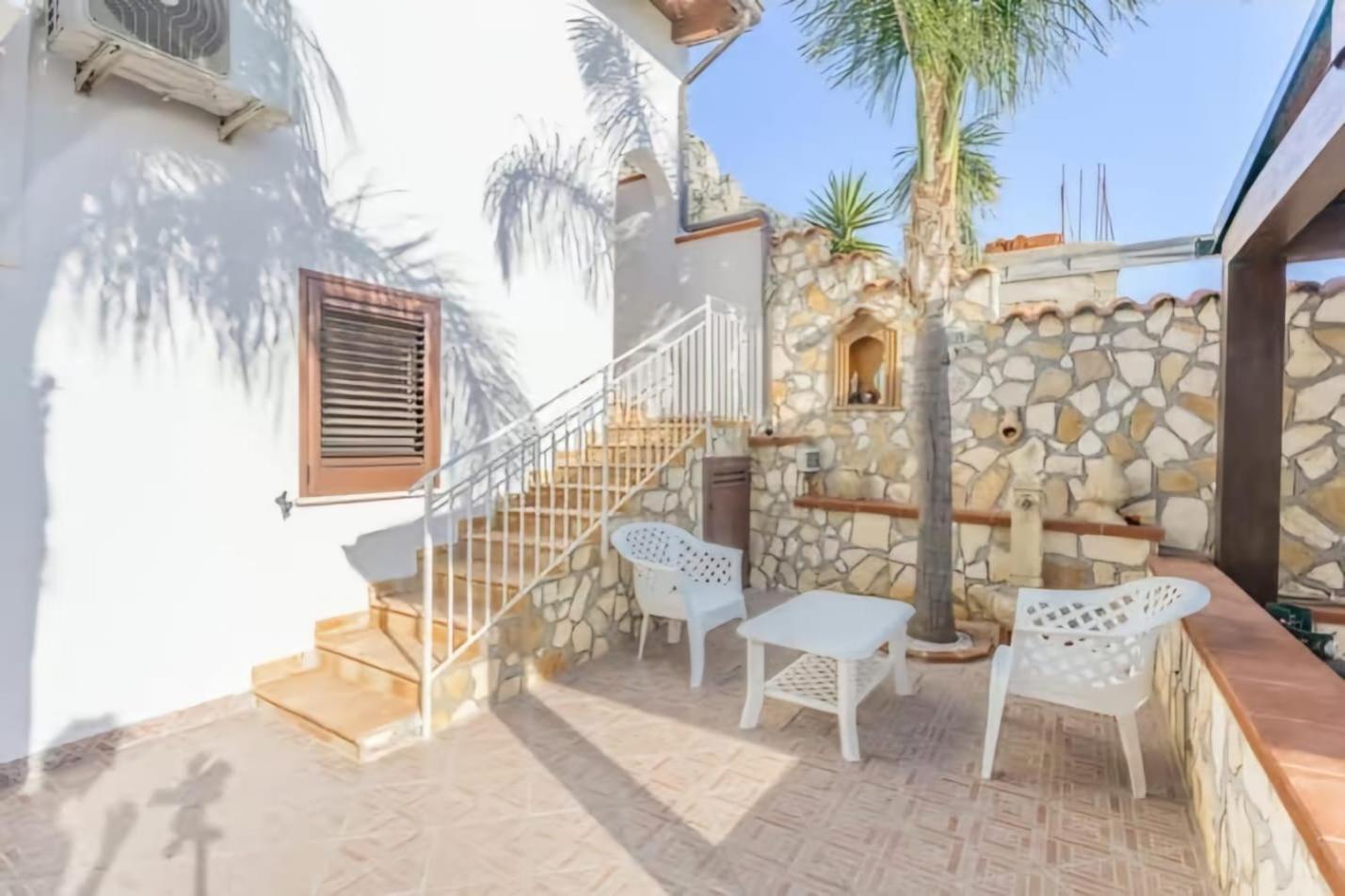 Villa Antonio Cinisi Exteriér fotografie