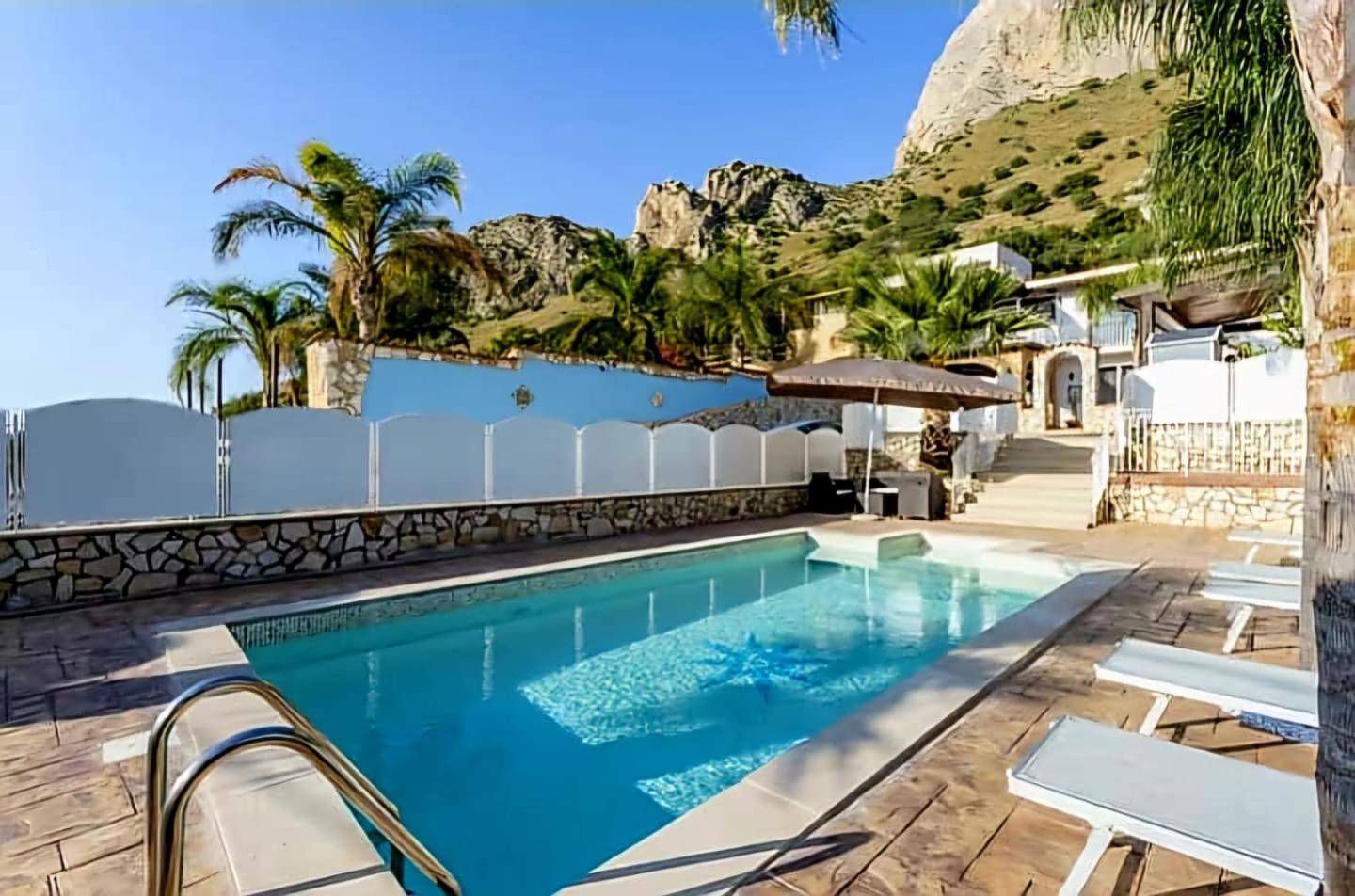 Villa Antonio Cinisi Exteriér fotografie